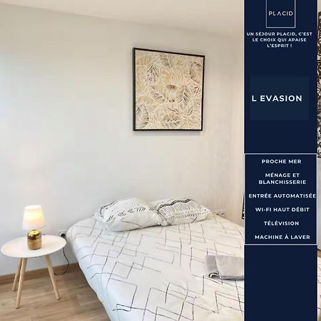 L Evasion - Appartement Plage - Tv Hd - Wifi Fibre Кале Экстерьер фото