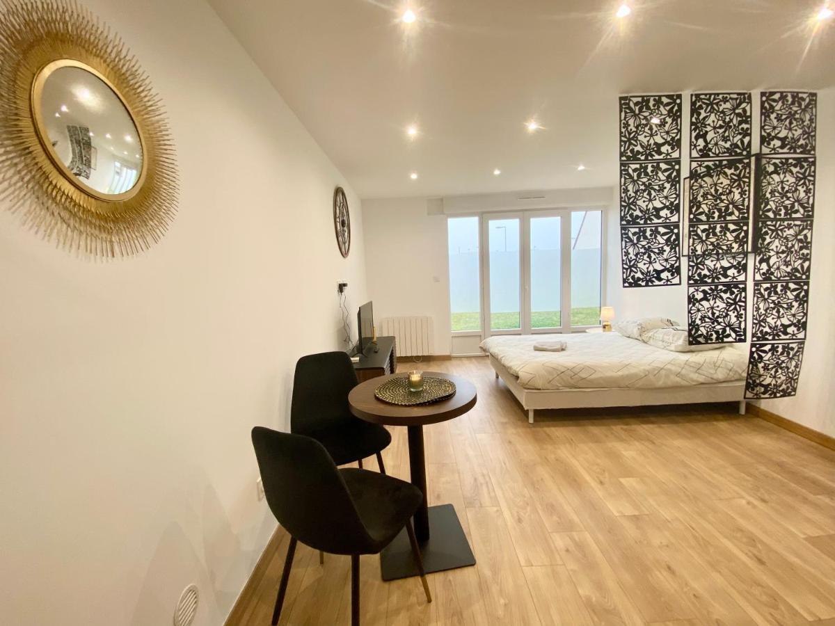 L Evasion - Appartement Plage - Tv Hd - Wifi Fibre Кале Экстерьер фото
