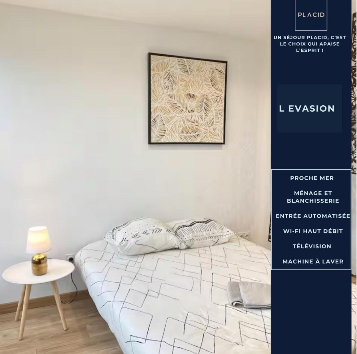 L Evasion - Appartement Plage - Tv Hd - Wifi Fibre Кале Экстерьер фото